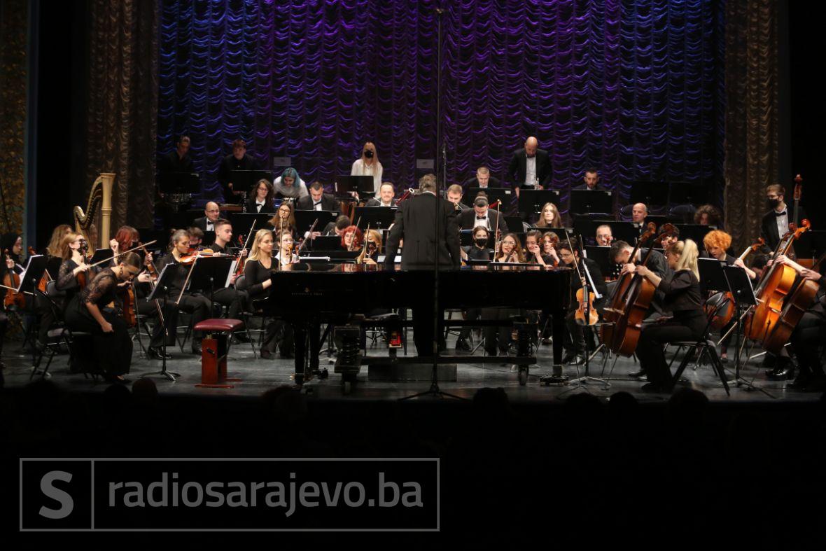 Foto: Dž.K./Radiosarajevo/Održan koncert povodom 100 godina muzičkog školstva u BiH
